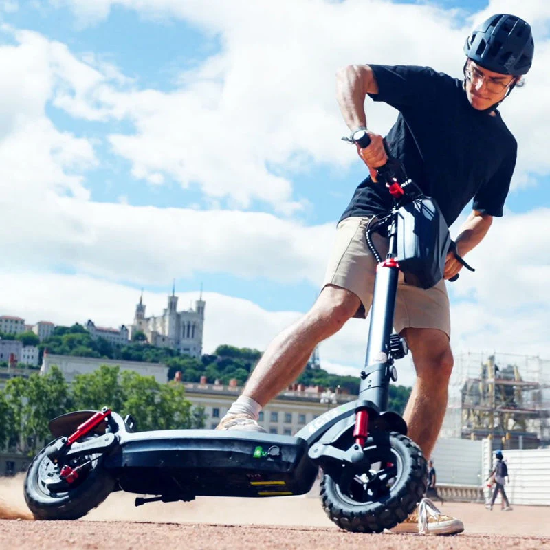 isinwheel GT2 Trottinette électrique tout-terrain 1200W - Image 2