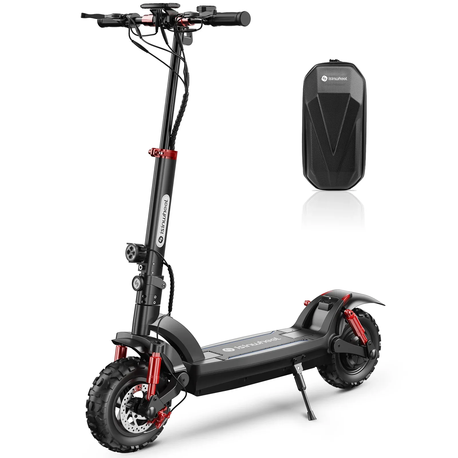 isinwheel GT2 Trottinette électrique tout-terrain 1200W - Image 9
