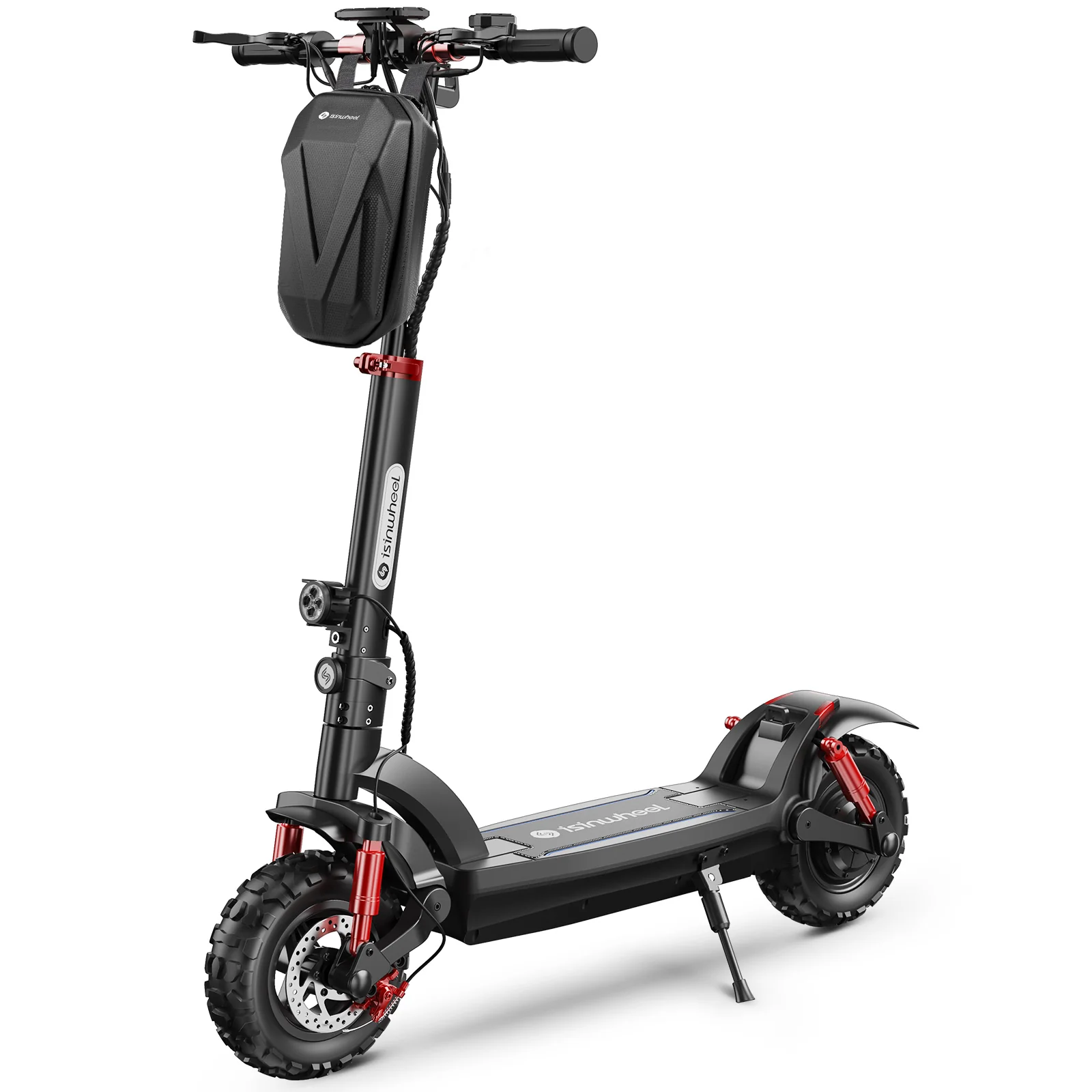 isinwheel® GT2/GT1 Trottinette électrique tout terrain 1200W pour adultes et adolescents - Image 13