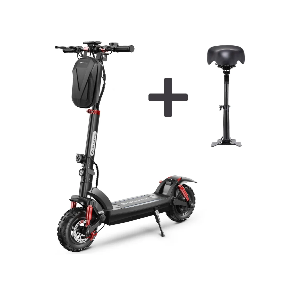 isinwheel® GT2/GT1 Trottinette électrique tout terrain 1200W pour adultes et adolescents - Image 19