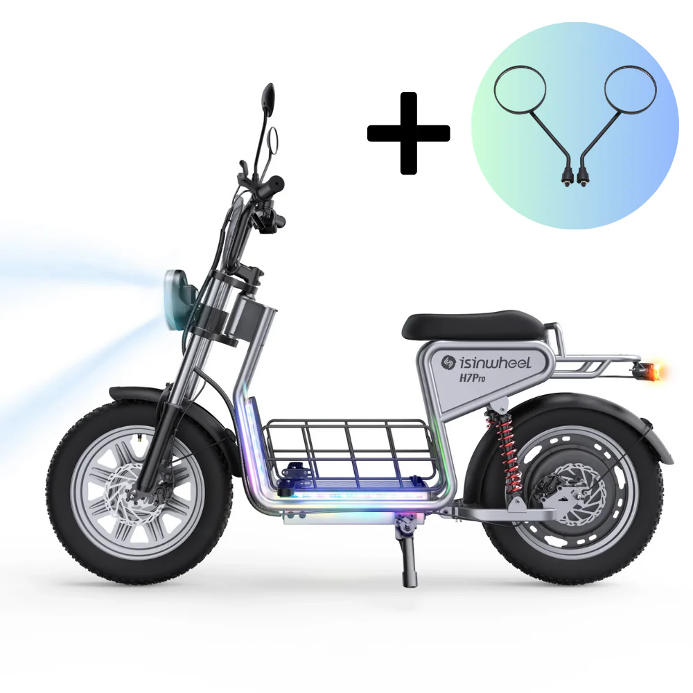 isinwheel H7Pro Trottinette électrique 1200W avec siège - Image 11