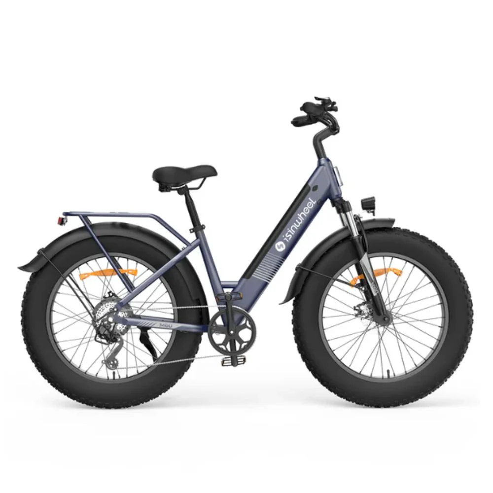 Fat Bike M60 Puissant : Pneus Tout-Terrain, 105km d'Autonomie & Batterie Amovible - Image 11