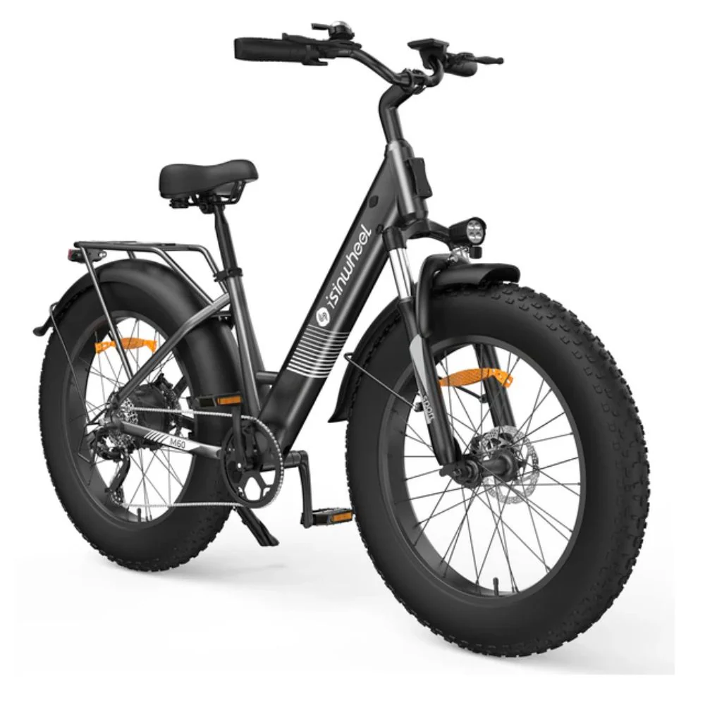 Fat Bike M60 Puissant : Pneus Tout-Terrain, 105km d'Autonomie & Batterie Amovible - Image 12