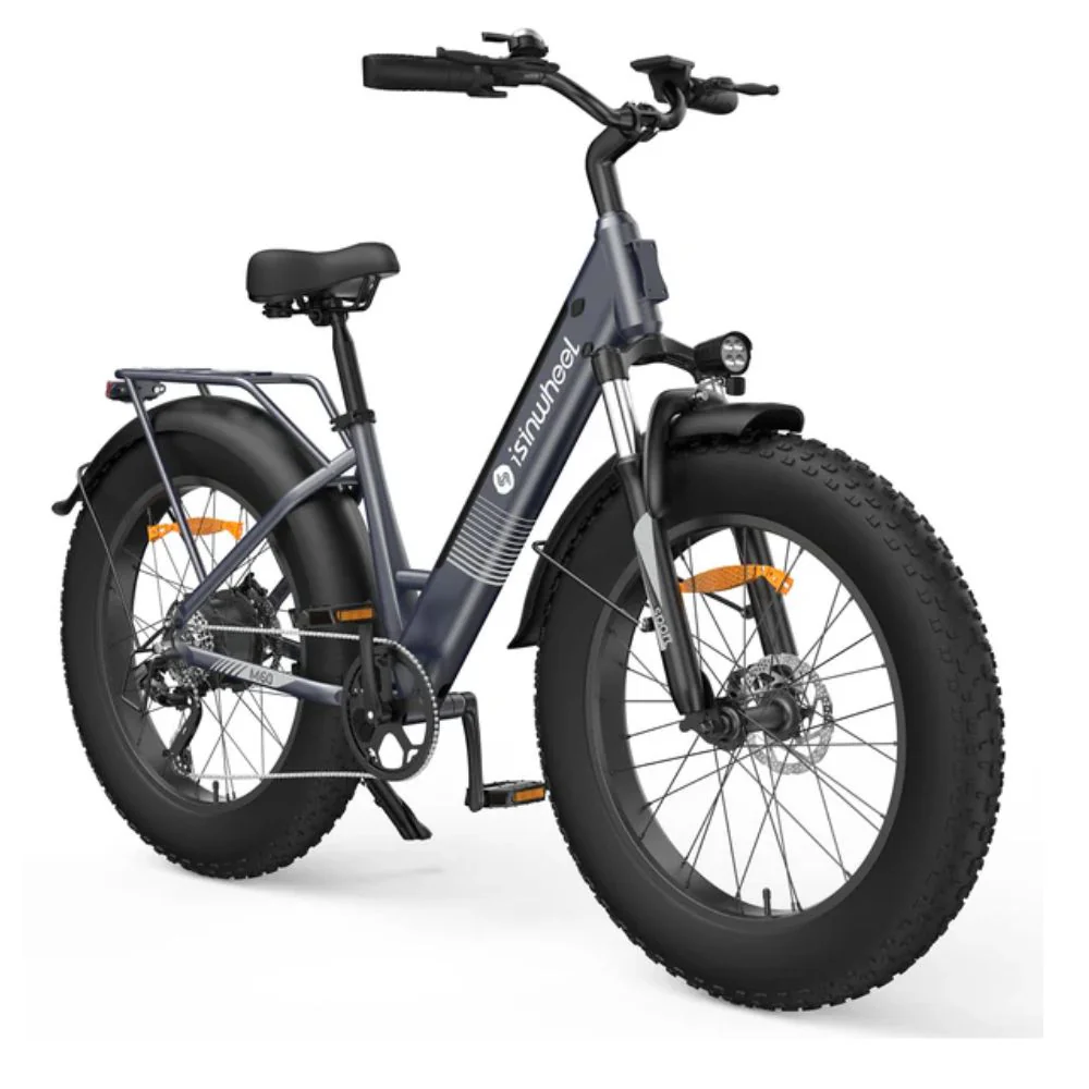 Fat Bike M60 Puissant : Pneus Tout-Terrain, 105km d'Autonomie & Batterie Amovible - Image 13