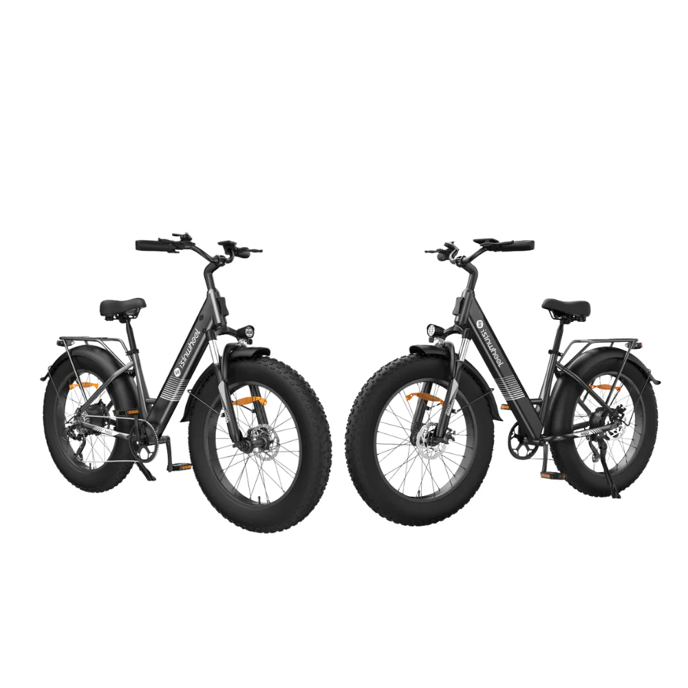 Fat Bike M60 Puissant : Pneus Tout-Terrain, 105km d'Autonomie & Batterie Amovible - Image 14