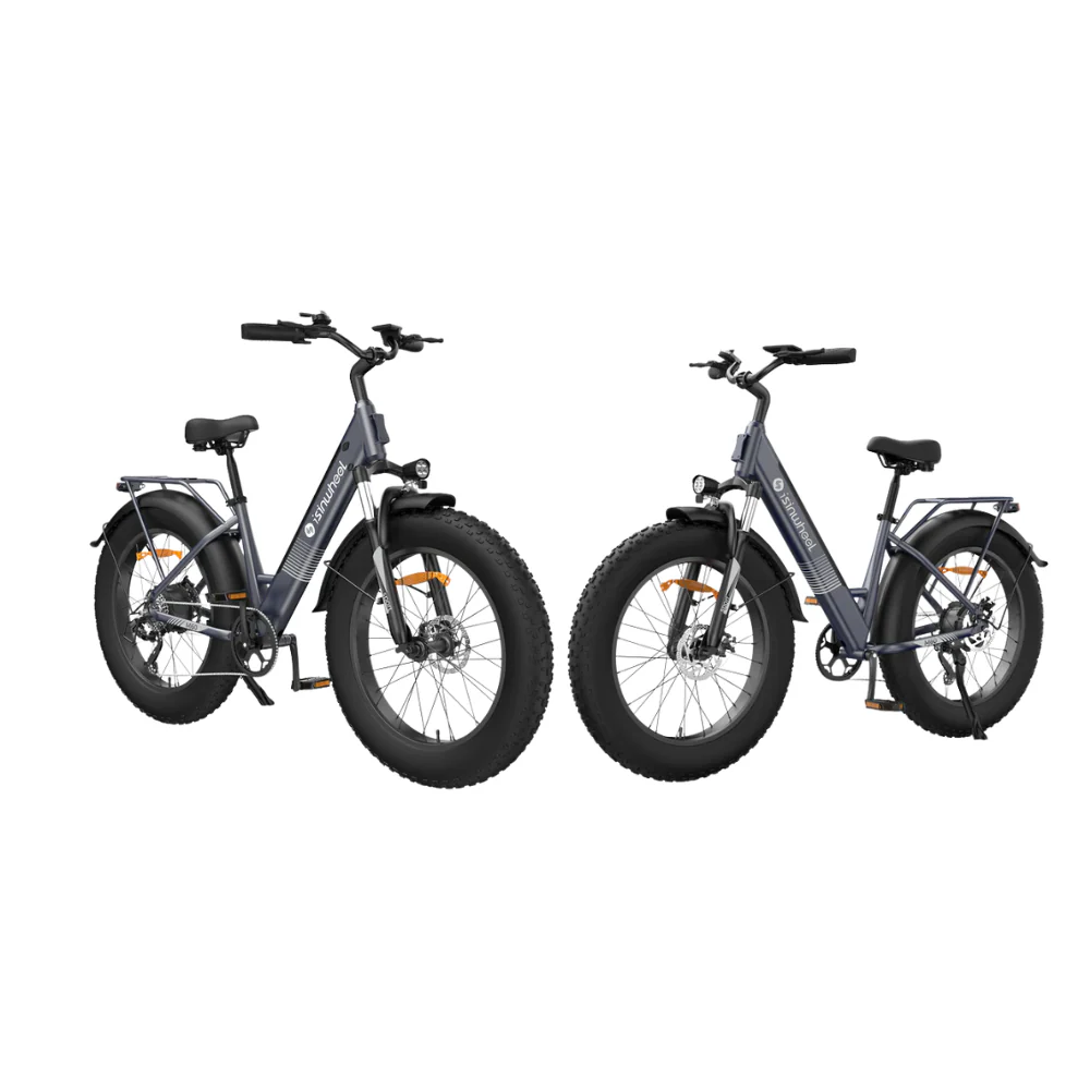 Fat Bike M60 Puissant : Pneus Tout-Terrain, 105km d'Autonomie & Batterie Amovible - Image 15