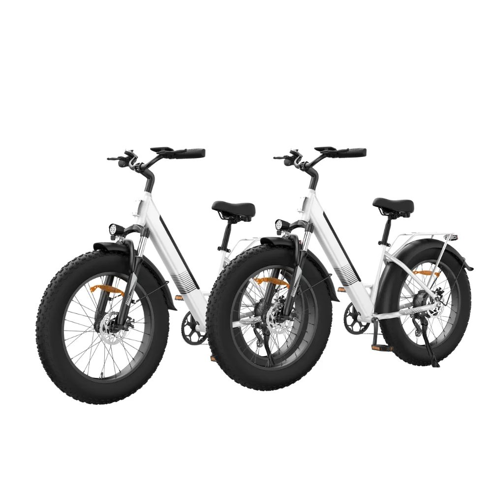 Fat Bike M60 Puissant : Pneus Tout-Terrain, 105km d'Autonomie & Batterie Amovible - Image 16