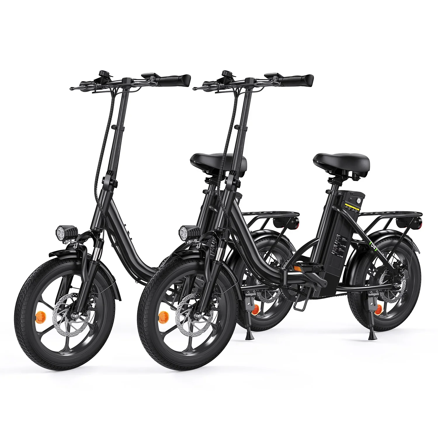 Fat Bike M60 Puissant : Pneus Tout-Terrain, 105km d'Autonomie & Batterie Amovible - Image 21