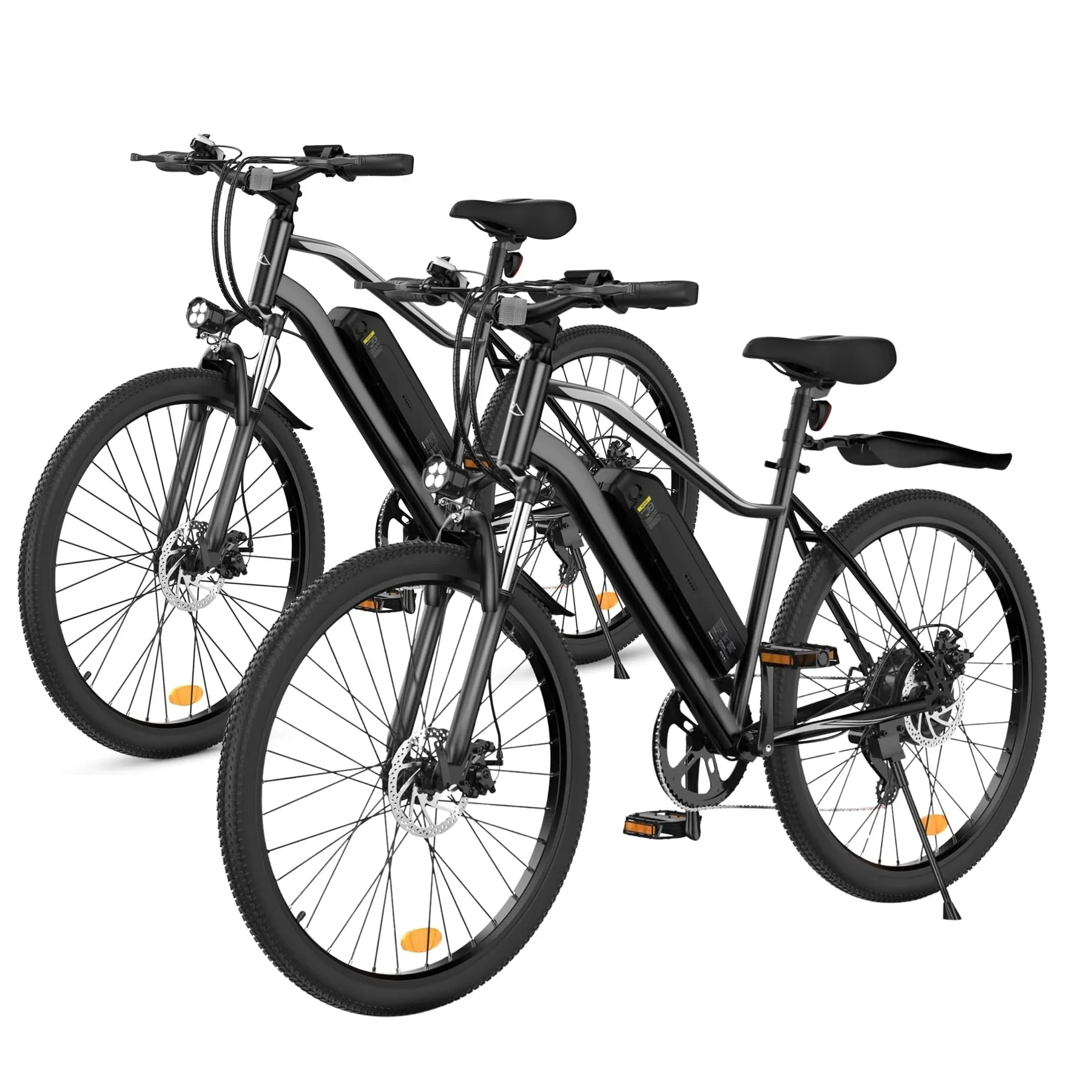 Fat Bike M60 Puissant : Pneus Tout-Terrain, 105km d'Autonomie & Batterie Amovible - Image 23