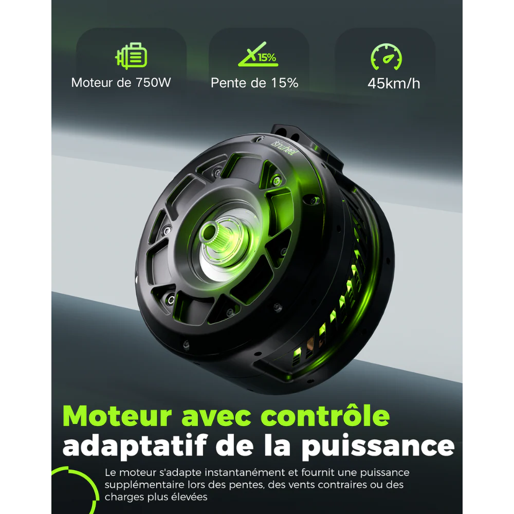 Fat Bike M60 Puissant : Pneus Tout-Terrain, 105km d'Autonomie & Batterie Amovible - Image 5