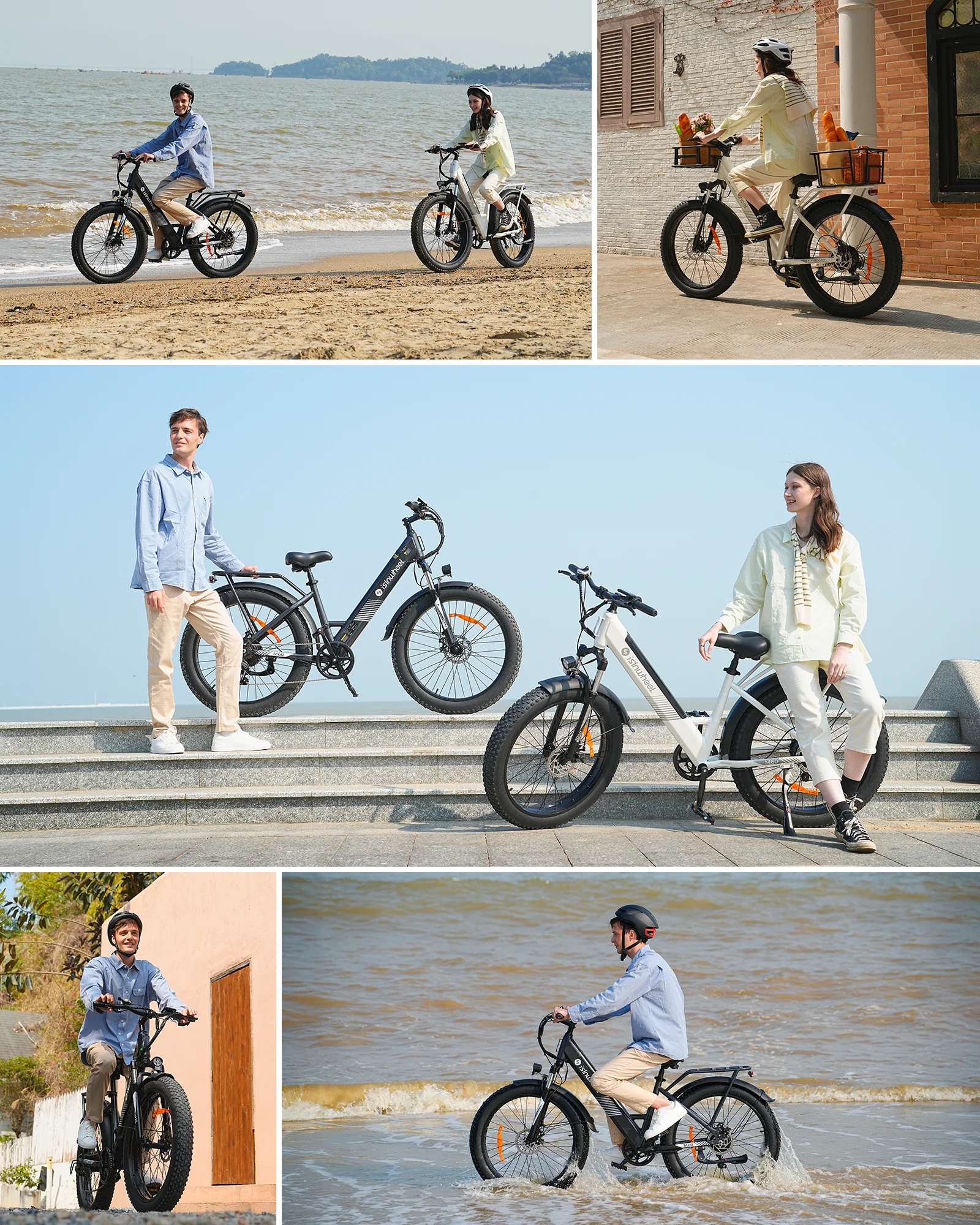 Fat Bike M60 Puissant : Pneus Tout-Terrain, 105km d'Autonomie & Batterie Amovible - Image 8