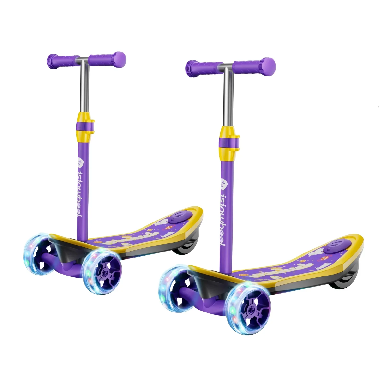 isinwheel MiniSpider trottinette électrique 2 en 1 pour enfants - Image 10