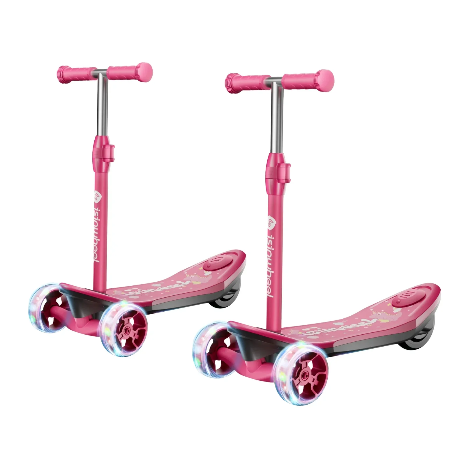 isinwheel MiniSpider trottinette électrique 2 en 1 pour enfants - Image 12