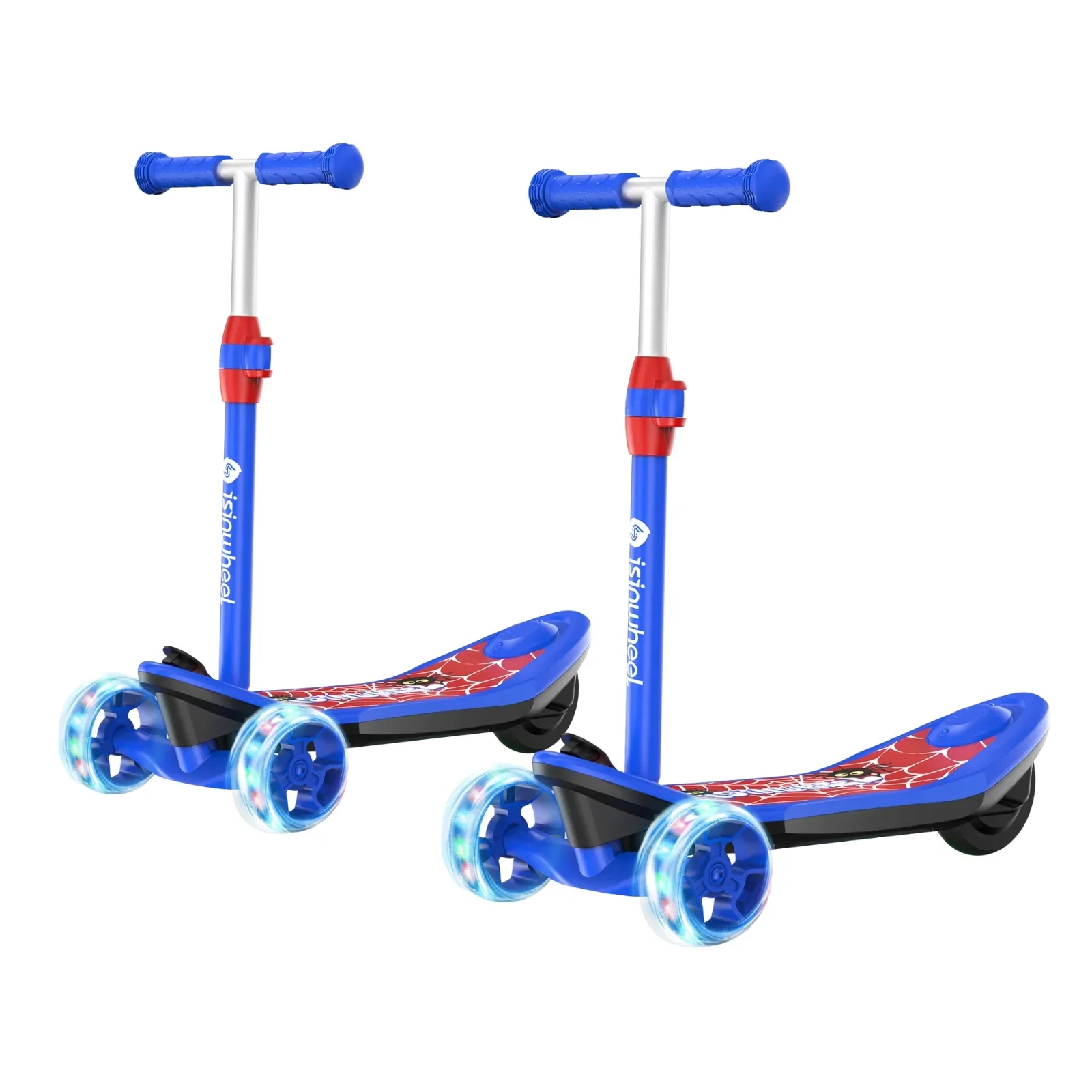 isinwheel MiniSpider trottinette électrique 2 en 1 pour enfants - Image 13