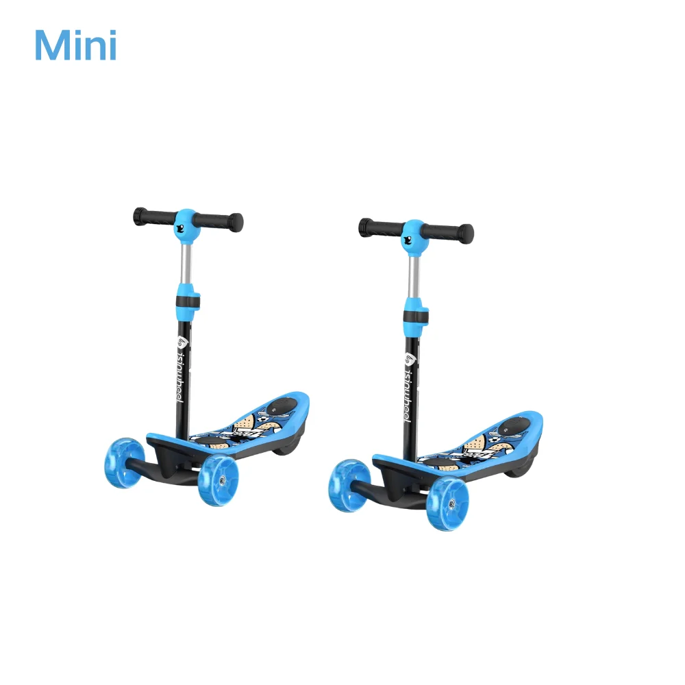 isinwheel MiniSpider trottinette électrique 2 en 1 pour enfants - Image 18