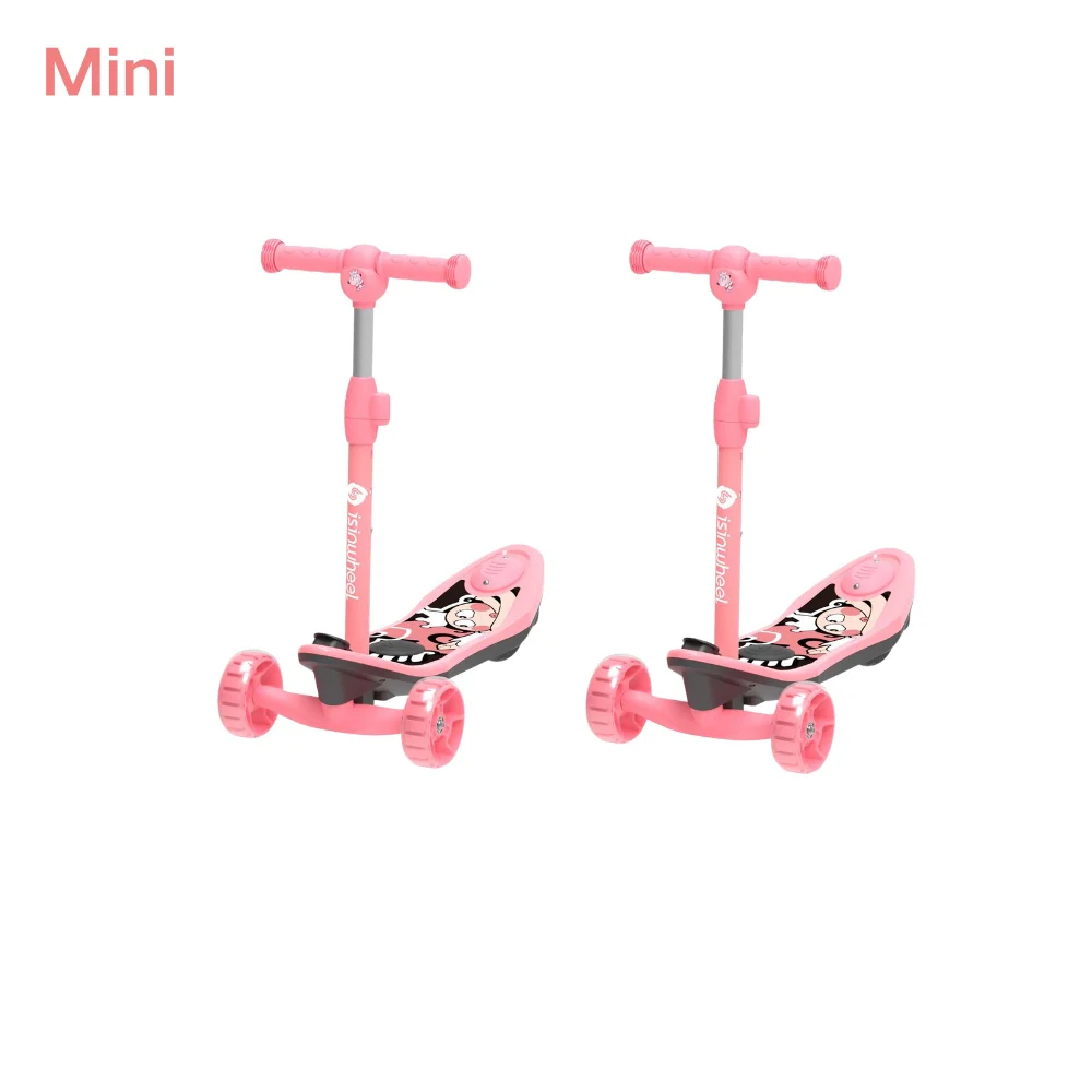 isinwheel MiniSpider trottinette électrique 2 en 1 pour enfants - Image 20