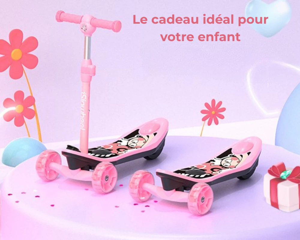 isinwheel MiniSpider trottinette électrique 2 en 1 pour enfants - Image 21