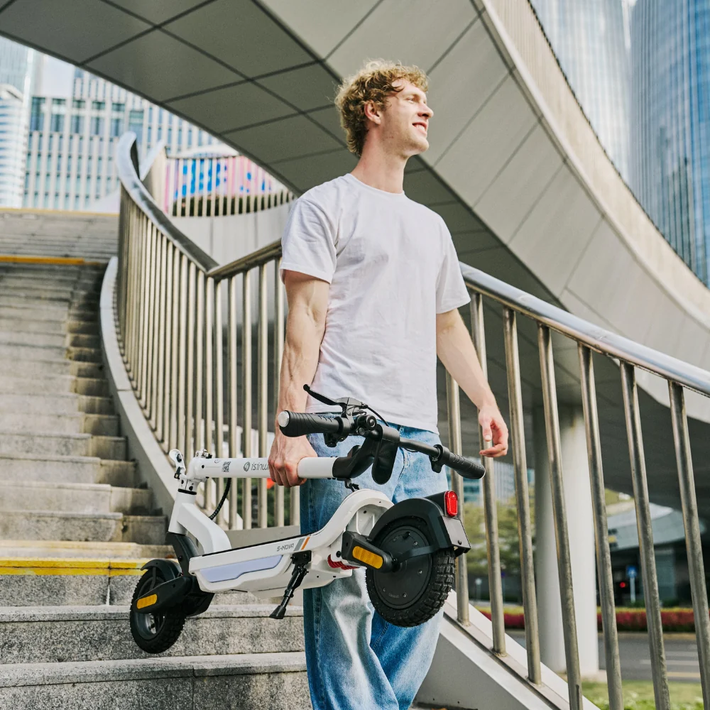 isinwheel® S-NOVA Pro Trottinette électrique tout-terrain 1000W - Image 12