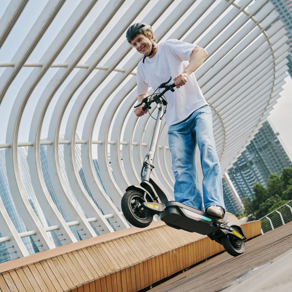 isinwheel® S-NOVA Pro Trottinette électrique tout-terrain 1000W - Image 13