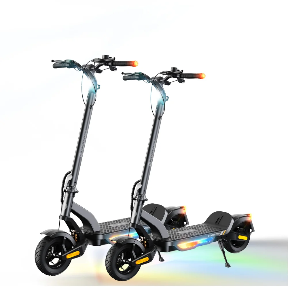isinwheel® S-NOVA Pro Trottinette électrique tout-terrain 1000W - Image 15