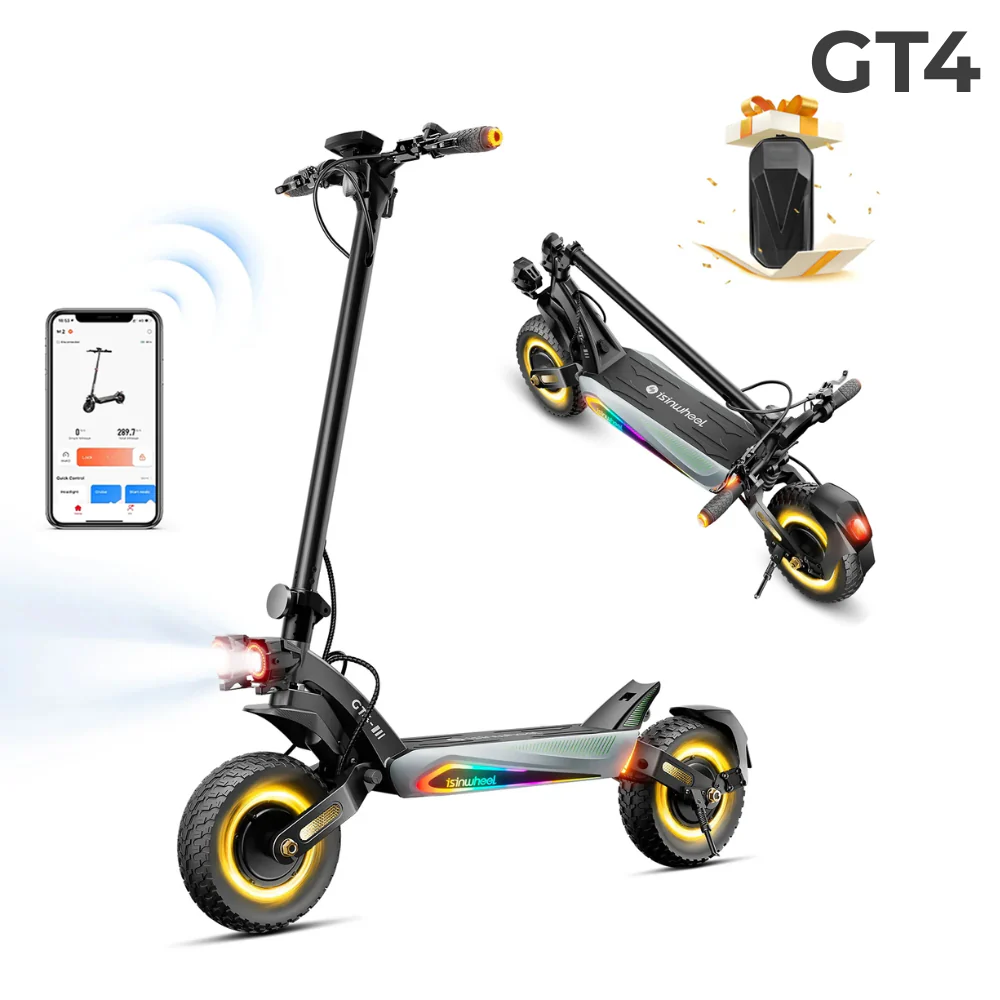 isinwheel® S-NOVA Pro Trottinette électrique tout-terrain 1000W - Image 18
