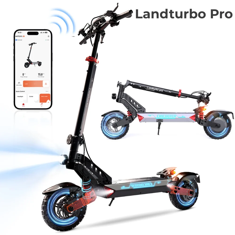 isinwheel® S-NOVA Pro Trottinette électrique tout-terrain 1000W - Image 20
