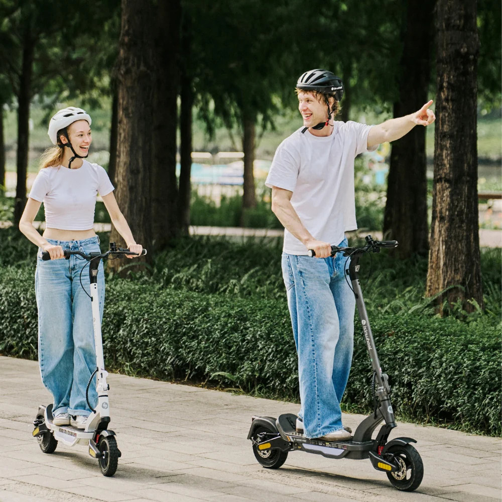 isinwheel® S-NOVA Pro Trottinette électrique tout-terrain 1000W - Image 3