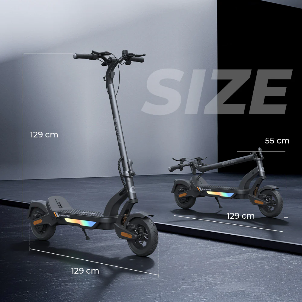 isinwheel® S-NOVA Pro Trottinette électrique tout-terrain 1000W - Image 9