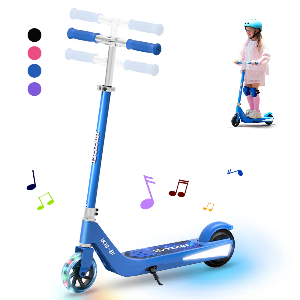 isinwheel S7/S4/iK1S Trottinette électrique réglable pour enfants - Image 27