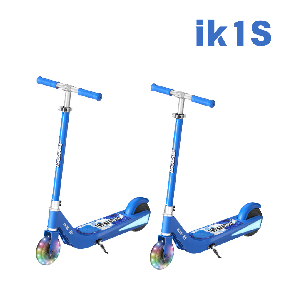 isinwheel S7/S4/iK1S Trottinette électrique réglable pour enfants - Image 31