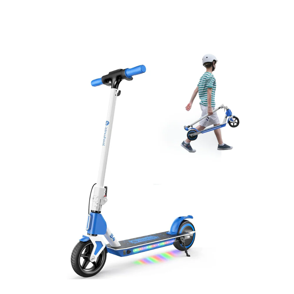 isinwheel S4 Trottinette électrique pour enfants
