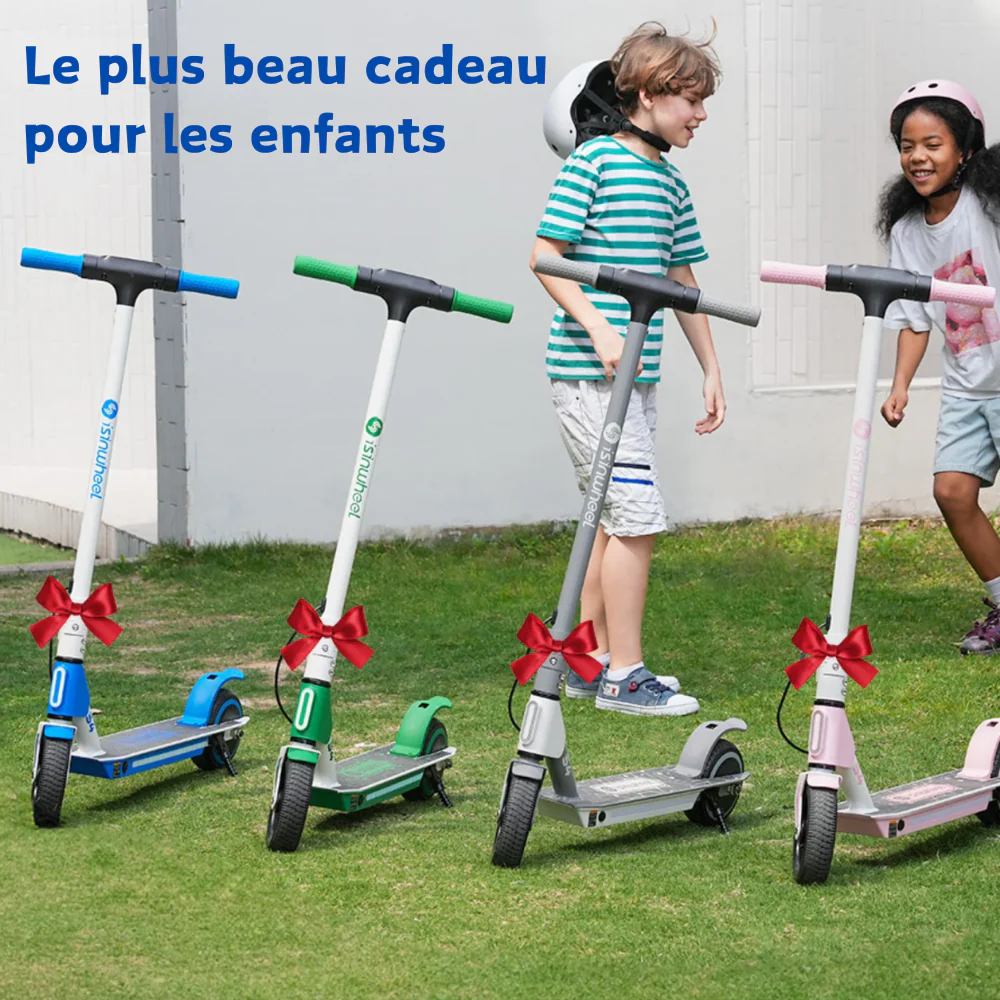 isinwheel S4/S7 /iK1S Trottinette électrique pour enfants - Image 8