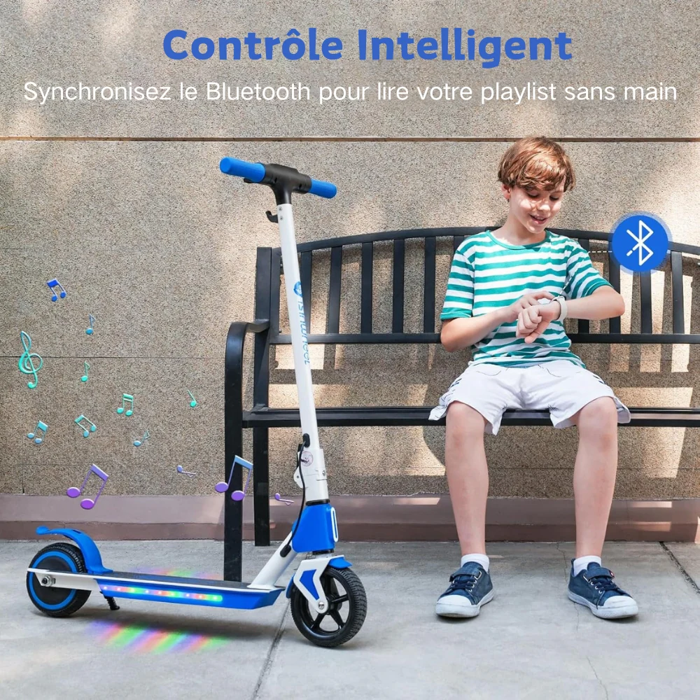 isinwheel S4/S7 /iK1S Trottinette électrique pour enfants - Image 7