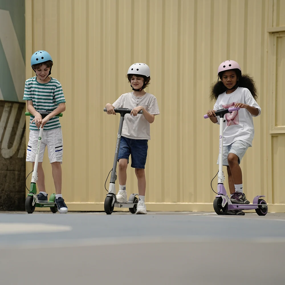 isinwheel S4 Trottinette électrique pour enfants - Image 17