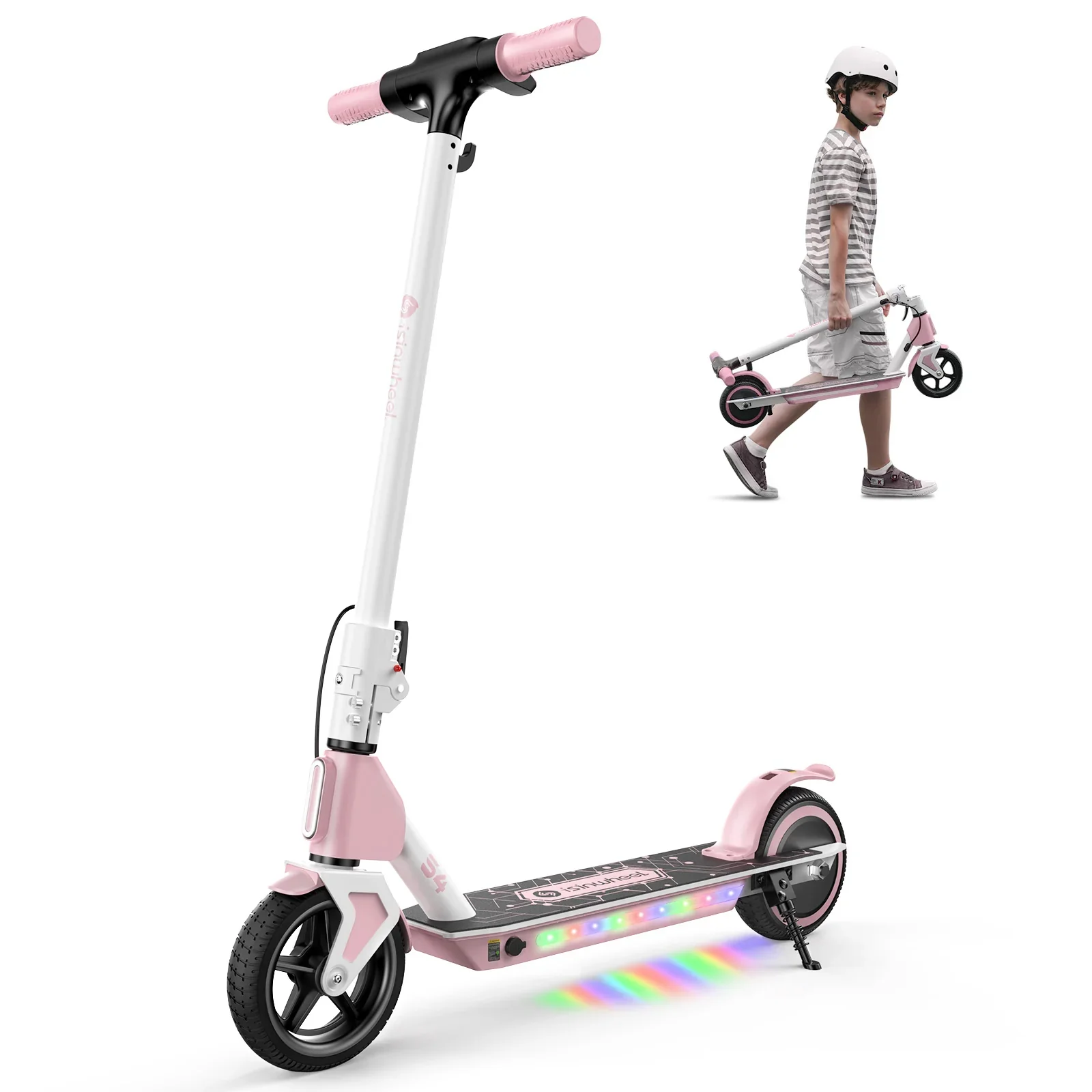 isinwheel S4 Trottinette électrique pour enfants - Image 6
