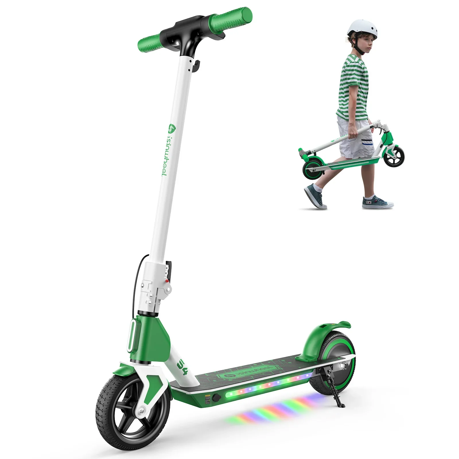 isinwheel S4 Trottinette électrique pour enfants - Image 7