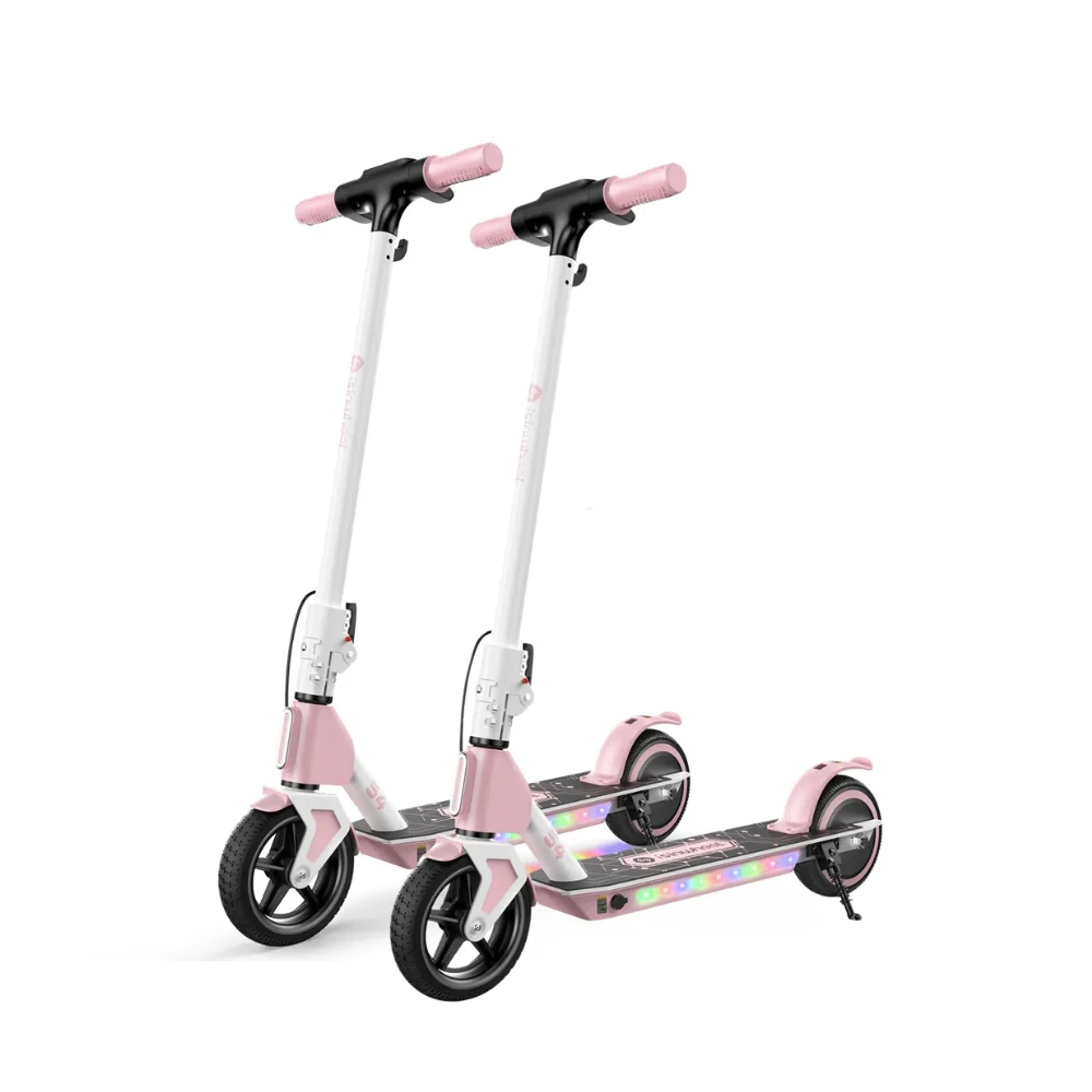 isinwheel S4/S7 /iK1S Trottinette électrique pour enfants - Image 17