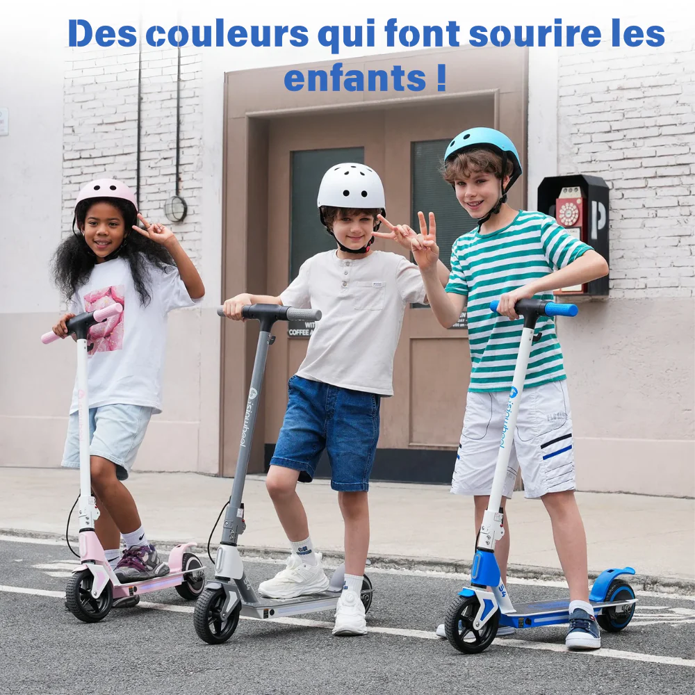 isinwheel S4/S7 /iK1S Trottinette électrique pour enfants - Image 4
