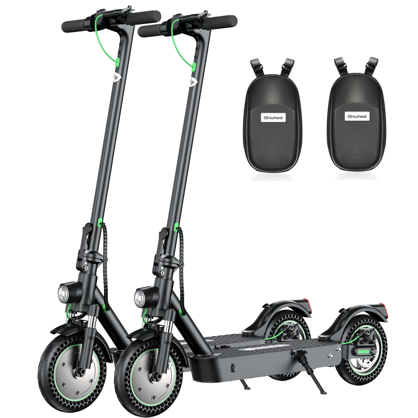 isinwheel® S9MAX Trottinette électrique 500W pour adultes - Image 13