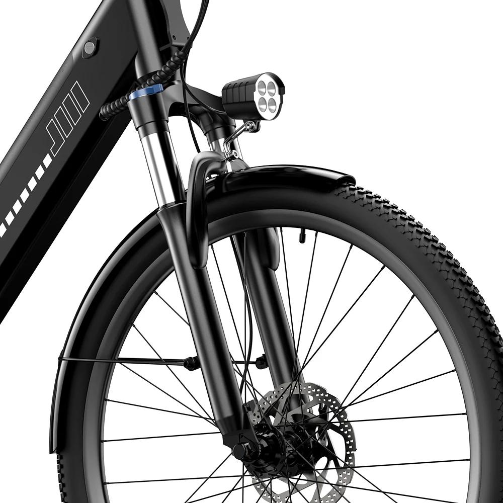 isinwheel UCityS Vélo électrique à cadre bas, batterie amovible, 88 km d’autonomie - Image 10