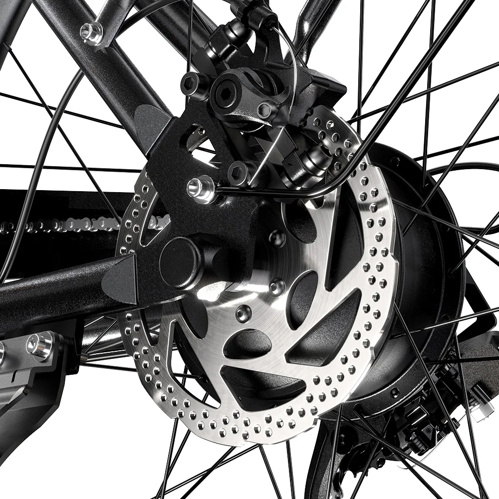 isinwheel UCityS Vélo électrique à cadre bas, batterie amovible, 88 km d’autonomie - Image 12