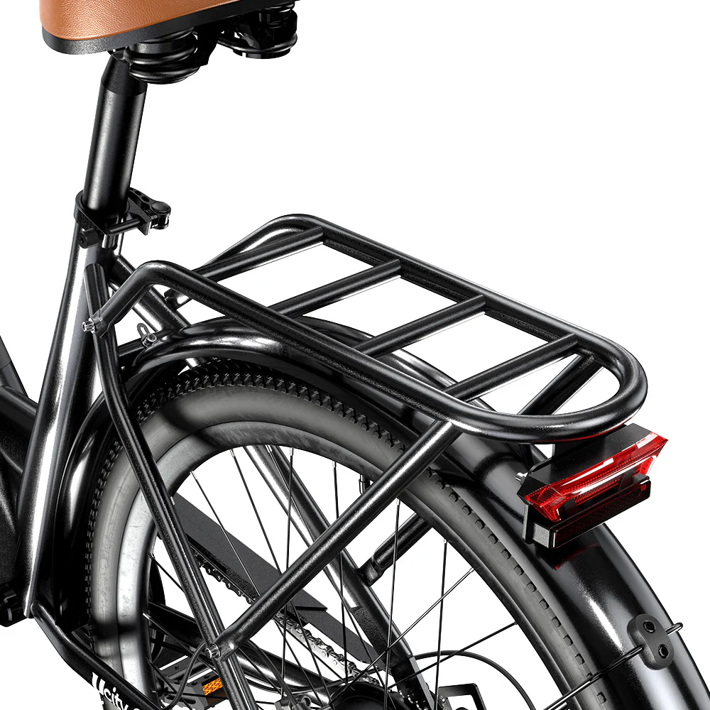 isinwheel UCityS Vélo électrique à cadre bas, batterie amovible, 88 km d’autonomie - Image 13