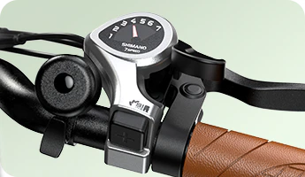 isinwheel UCityS Vélo électrique à cadre bas, batterie amovible, 88 km d’autonomie - Image 17