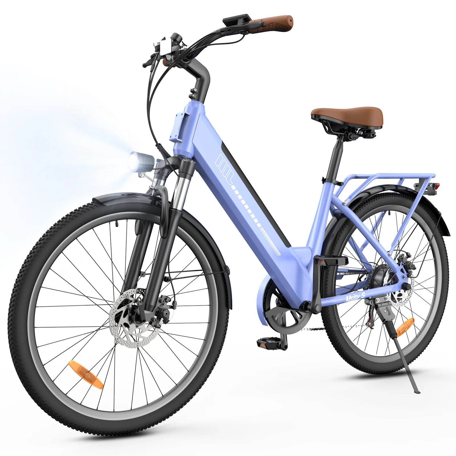 isinwheel UCityS Vélo électrique à cadre bas, batterie amovible, 88 km d’autonomie - Image 18