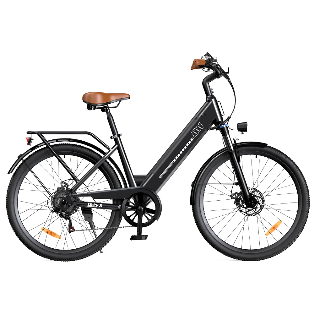 isinwheel UCityS Vélo électrique à cadre bas, batterie amovible, 88 km d’autonomie - Image 19