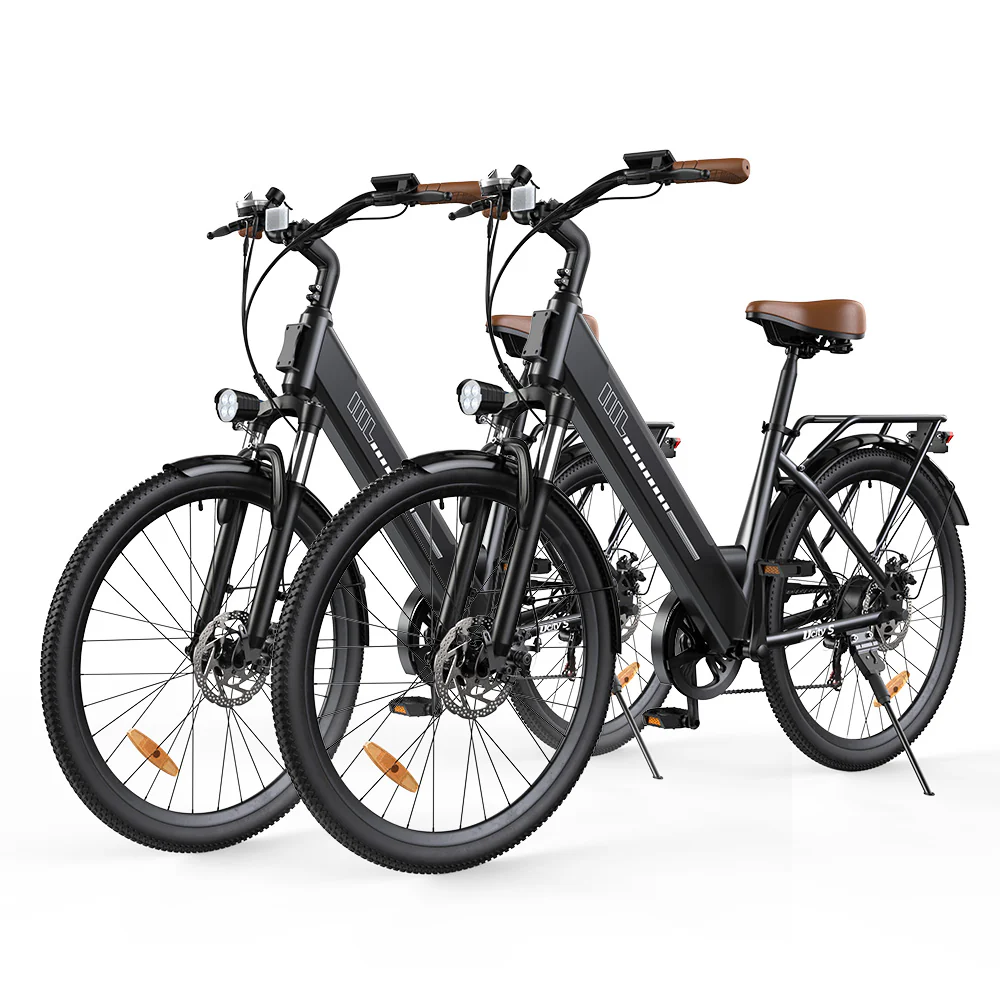isinwheel UCityS Vélo électrique à cadre bas, batterie amovible, 88 km d’autonomie - Image 20