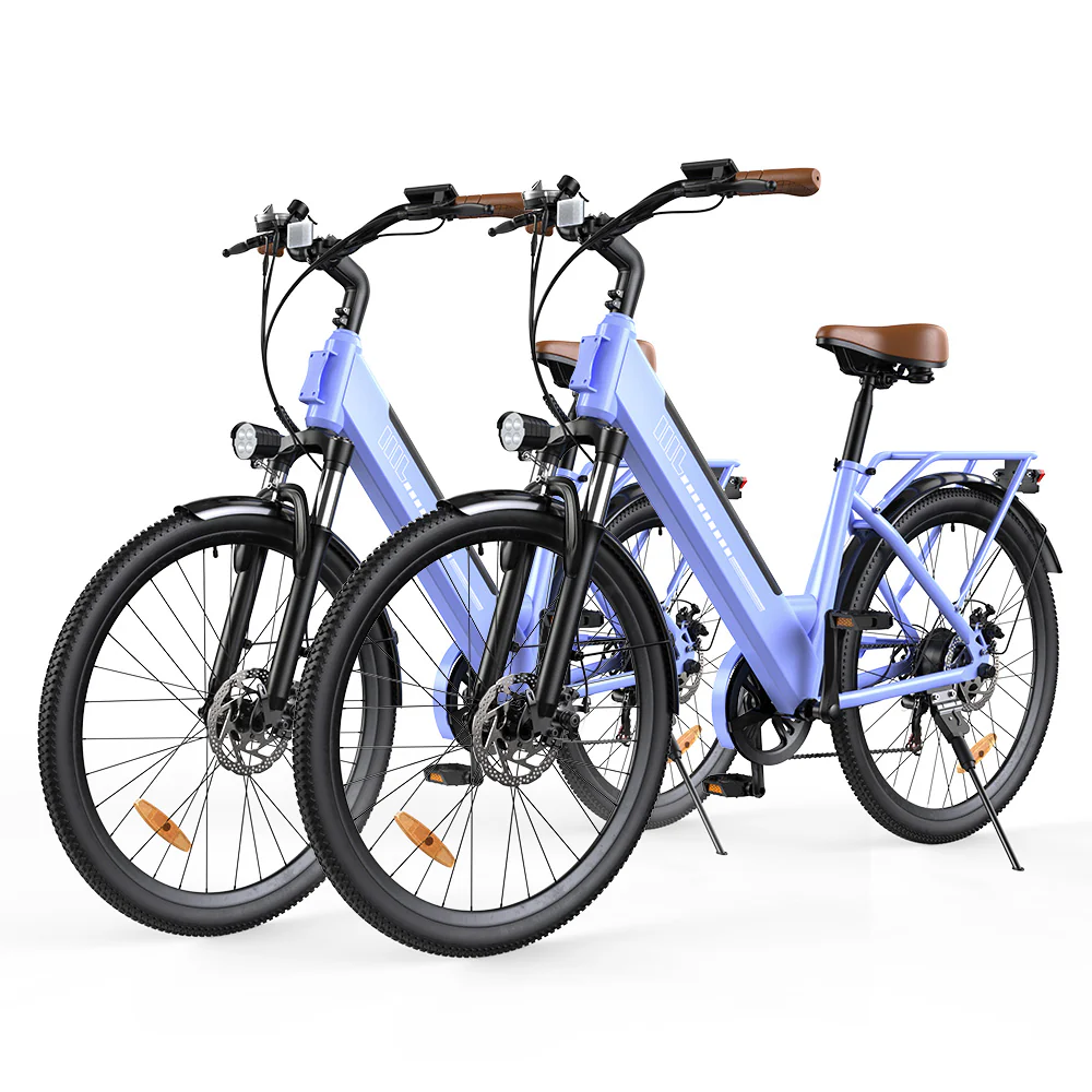 isinwheel UCityS Vélo électrique à cadre bas, batterie amovible, 88 km d’autonomie - Image 21