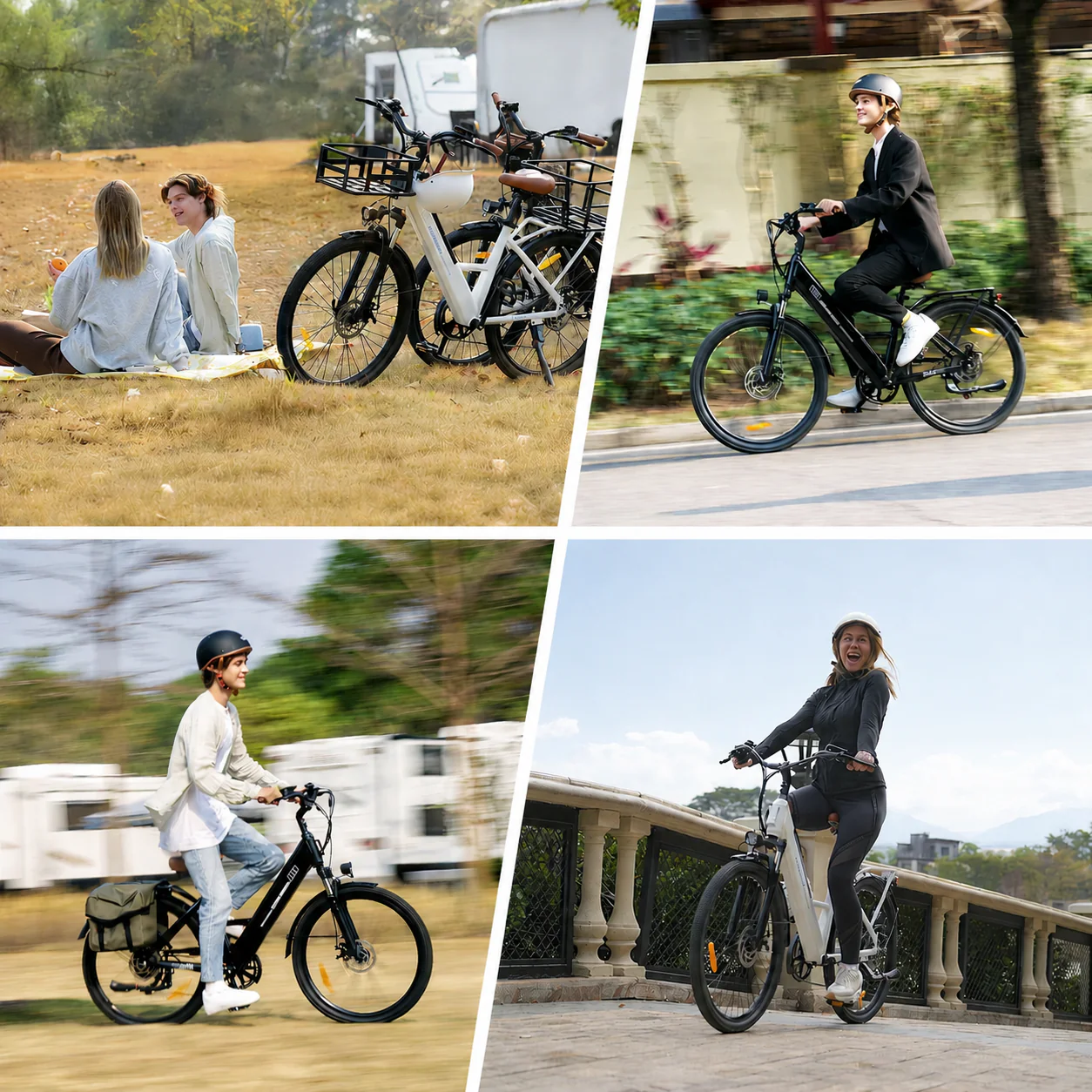 isinwheel UCityS Vélo électrique à cadre bas, batterie amovible, 88 km d’autonomie - Image 9