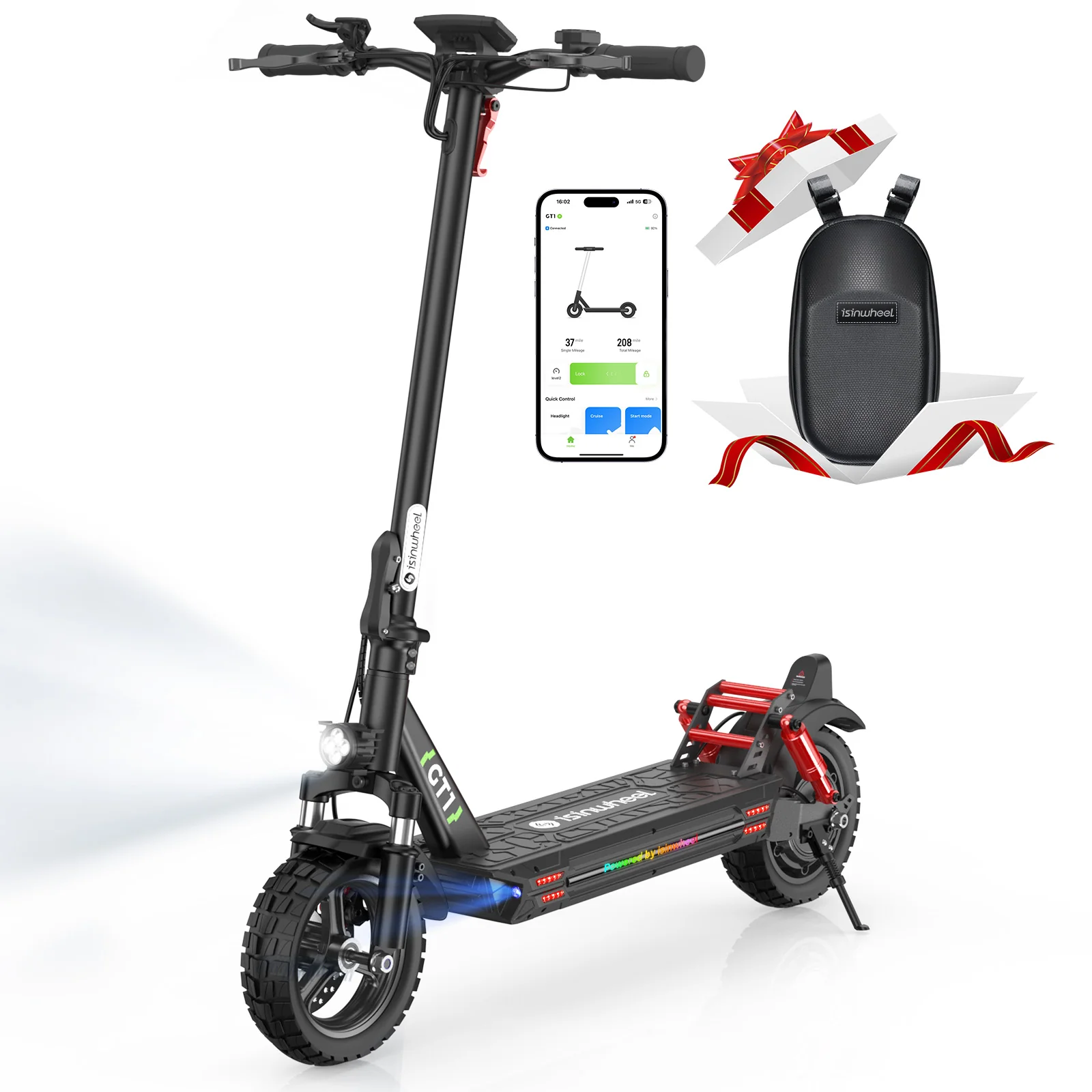 Populaire Trottinette électrique tout terrain