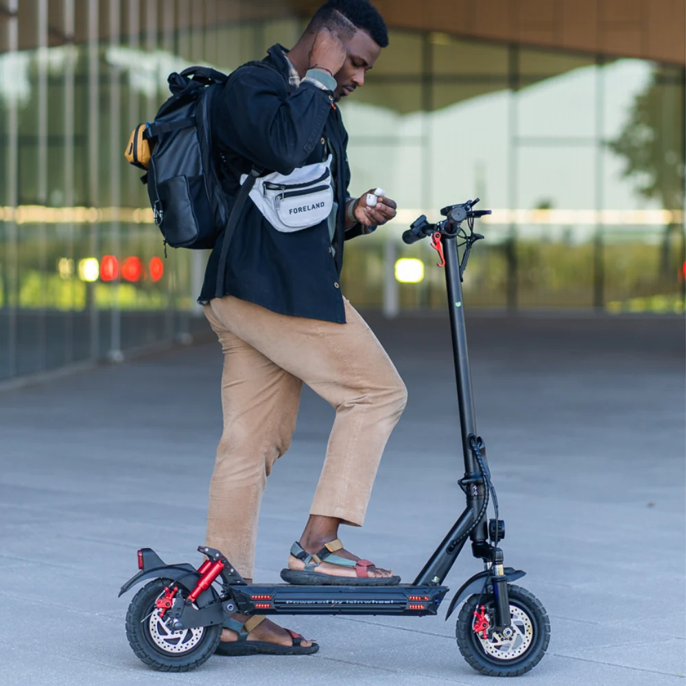 isinwheel GT1 Trottinette électrique tout terrain 800W - Image 12